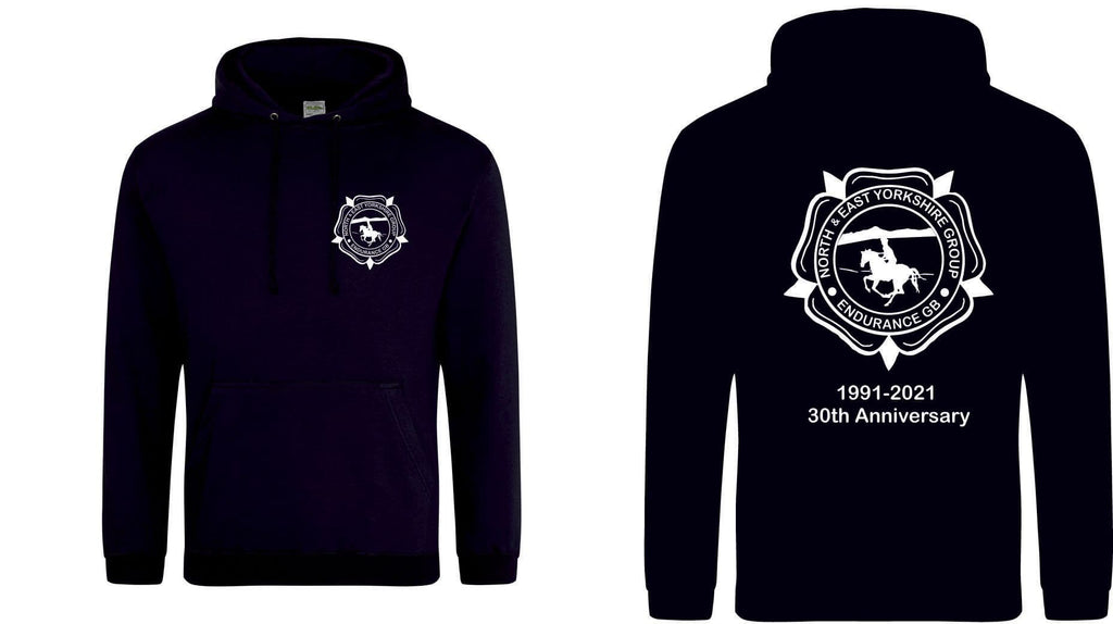 Adult North & East Yorkshire Group Anniversary Hoody