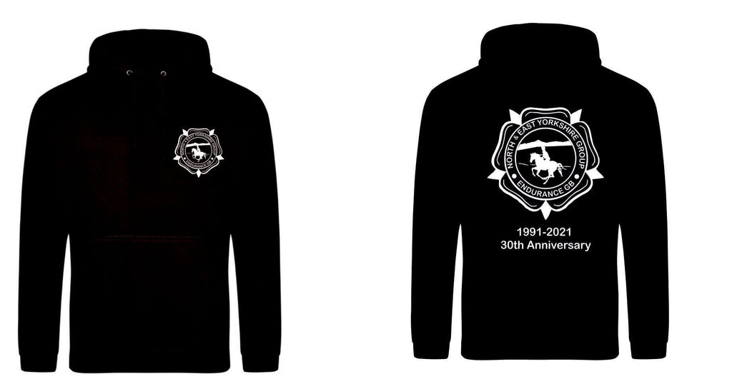 Adult North & East Yorkshire Group Anniversary Hoody