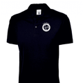 ADULT Oak Farm PC COACHES Navy Polo Shirt UC101