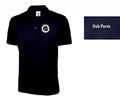 ADULT Oak Farm PC Navy Polo Shirt UC101
