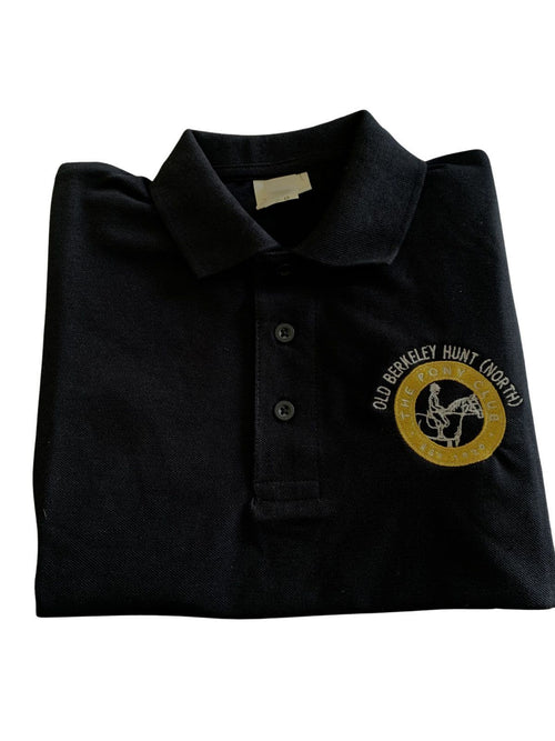 ADULT OLD BERKELEY HUNT (NORTH)Short Sleeve Navy Polo Shirt UC101