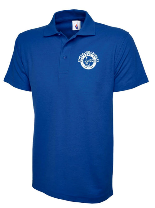ADULT Rockwood Harriers Royal Polo Shirt UC101