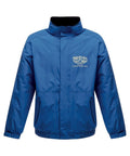 Adult Royal Blue Regatta Dover Jacket with HCTG Logo on Front