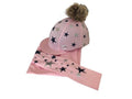 Adult's Baby Pink Rhino Base Layer & Hat Silk