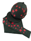Adult's Bottle Green Rhino Base Layer & Hat