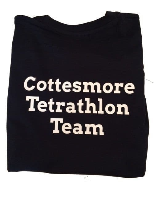 Adult's Cottesmore Tetrathlon Navy T shirts B190B