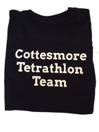 Adult's Cottesmore Tetrathlon Navy T shirts B190B