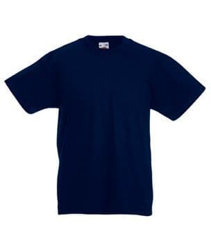 Adult's Cottesmore Tetrathlon Navy T shirts B190B