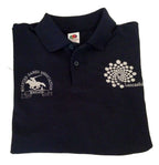 Adult's Lancashire MGA Navy Polo Shirt