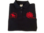 Adult's Lancashire MGA Navy Polo Shirt