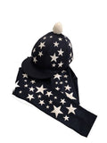 Adult's Navy Base Layer & Hat Silk
