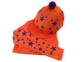 Adult's Orange Base Layer & Hat Silk.