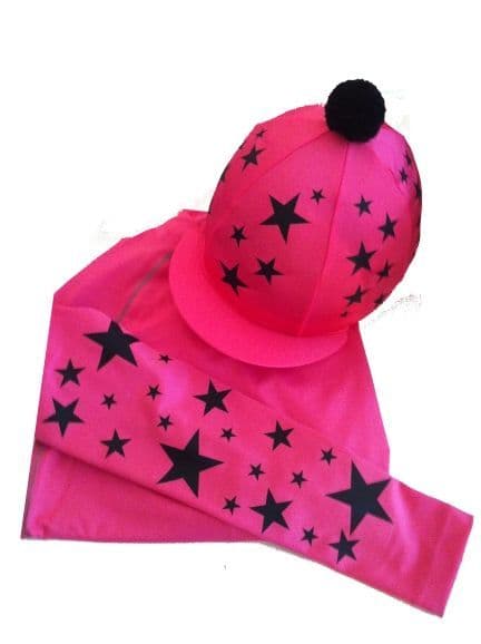 Adult's Pink Base Layer & Hat Silk