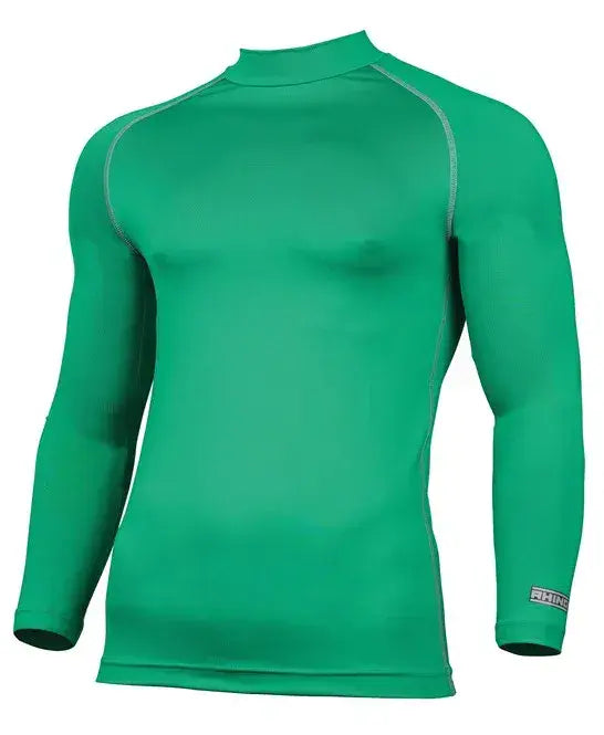 Adult's Printed LONG SLEEVE Rhino Base Layers
