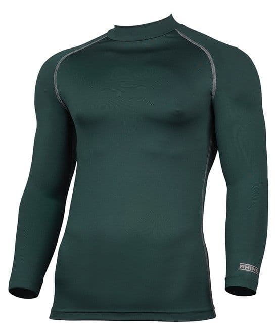 Adult's Printed LONG SLEEVE Rhino Base Layers