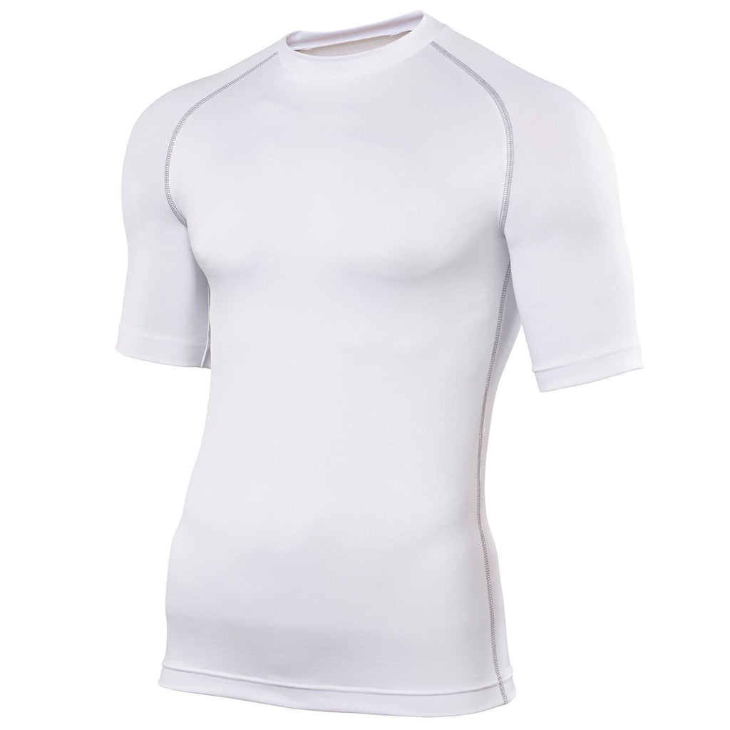 Adult's Printed SHORT SLEEVED Rhino Base Layers Many Colours