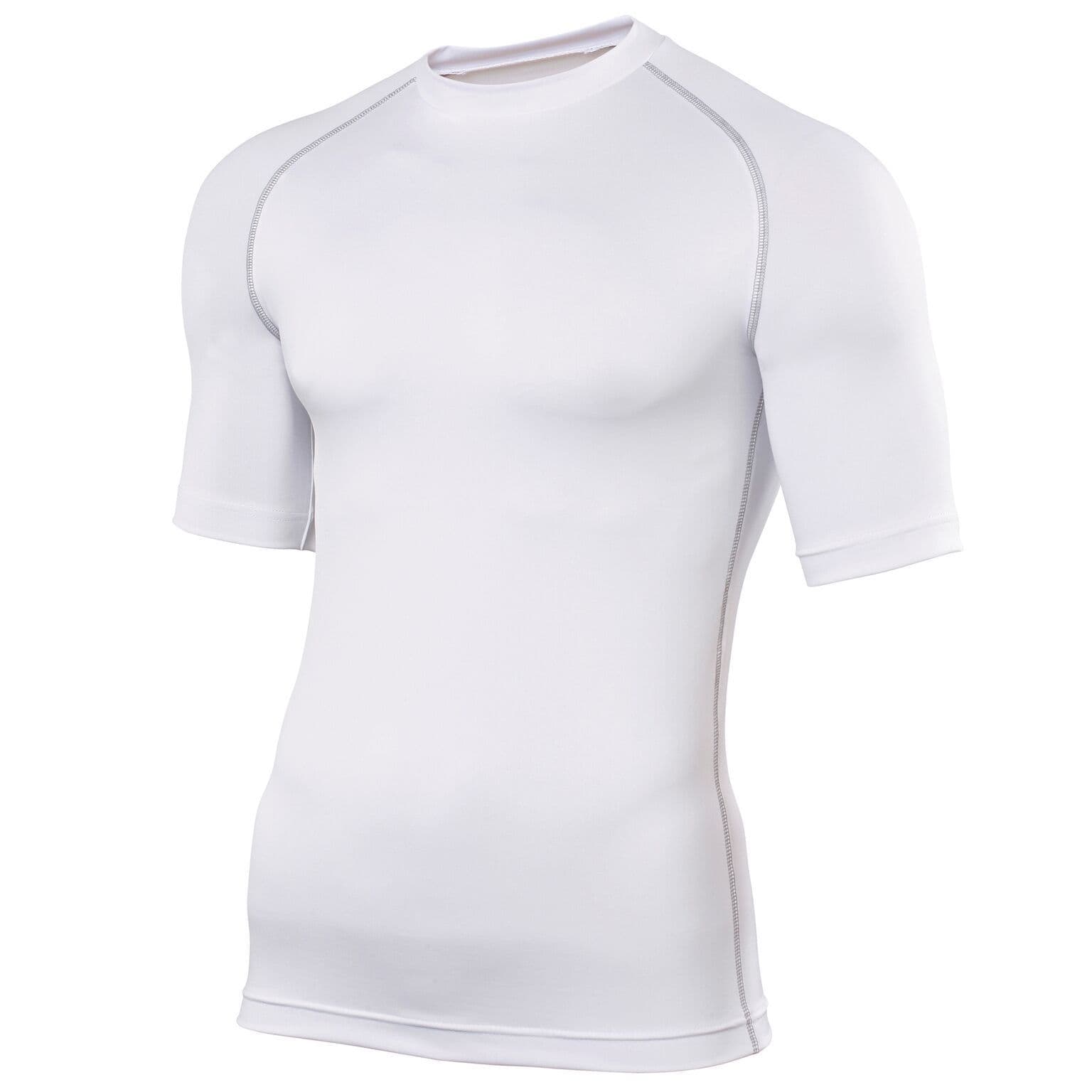 Adult's Printed SHORT SLEEVED Rhino Base Layers Many Colours