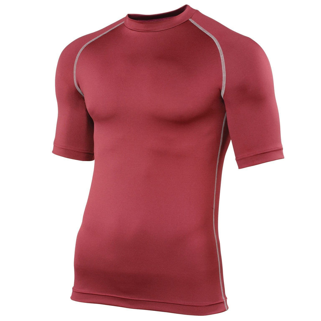 Adult's Printed SHORT SLEEVED Rhino Base Layers Many Colours