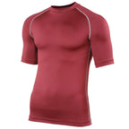 Adult's Printed SHORT SLEEVED Rhino Base Layers Many Colours