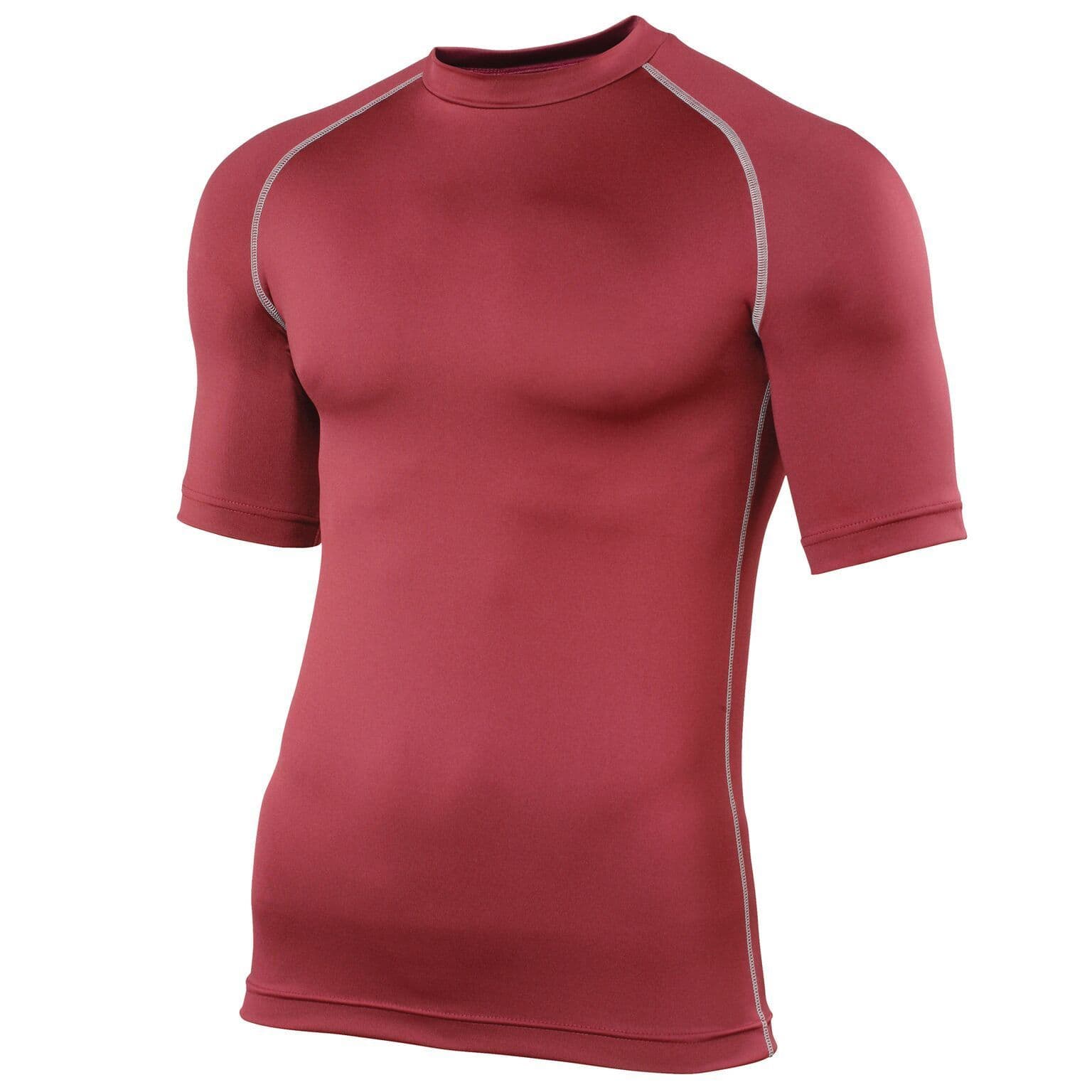 Adult's Printed SHORT SLEEVED Rhino Base Layers Many Colours