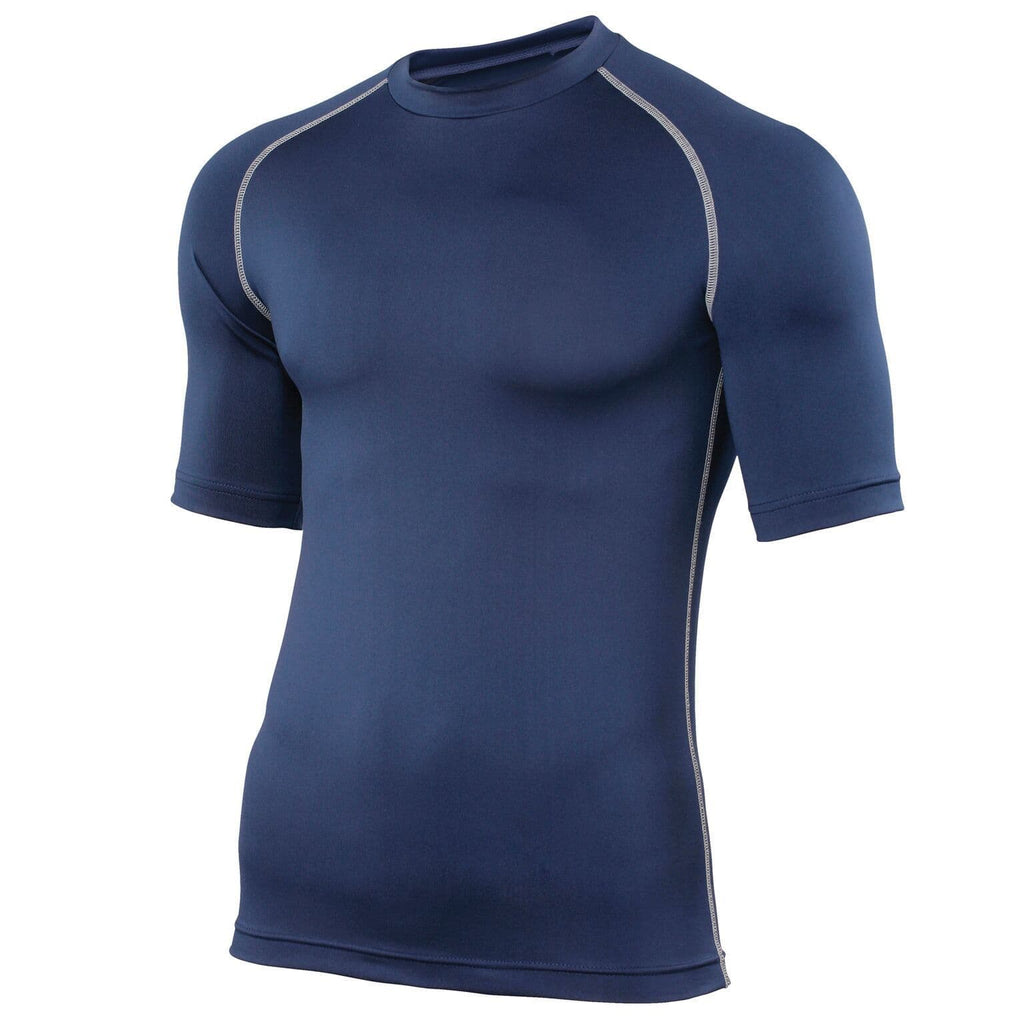 Adult's Printed SHORT SLEEVED Rhino Base Layers Many Colours