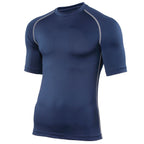 Adult's Printed SHORT SLEEVED Rhino Base Layers Many Colours