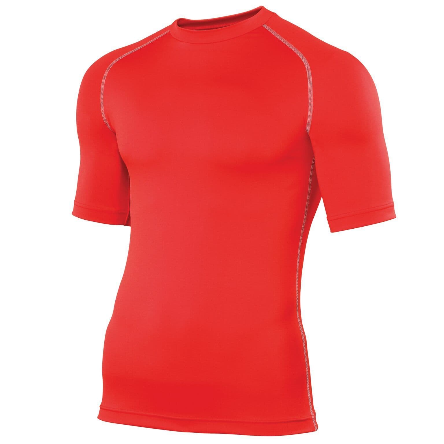 Adult's Printed SHORT SLEEVED Rhino Base Layers Many Colours