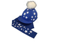Adult's Royal Blue Base Layer & Hat Silk