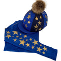Adult's Royal/Gold Rhino Base Layer & Hat Silk