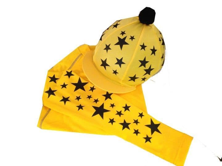 Adult's Yellow Base Layer & Hat Silk