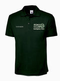 ADULT Sandridgebury Centre Bottle Green Polo Shirt UC101