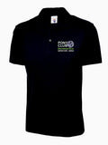 ADULT Shardeloes Farm EC Navy Polo Shirt UC101