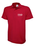 ADULT Sinnington PC RED Polo Shirt UC101