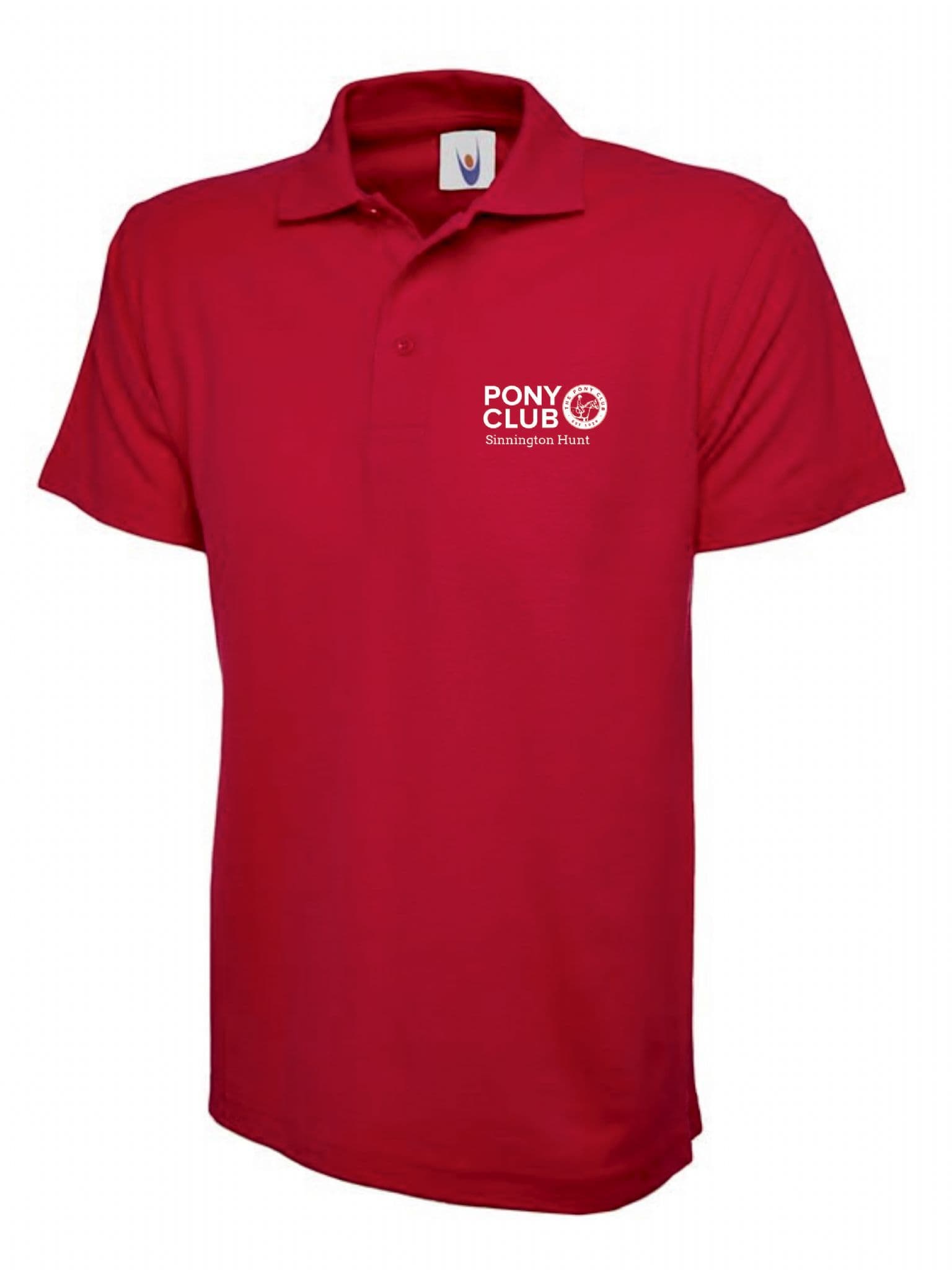 ADULT Sinnington PC RED Polo Shirt UC101