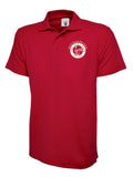 ADULT South Devon Moreland Red Polo Shirt UC101