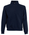 Adult South Durham Navy Quarter Zip Sweatshirt SS830