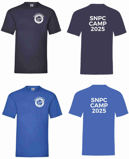 ADULT South Norfolk CAMP 25 T Shirt. SS030