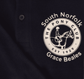 ADULT South Norfolk Pony Club Polo Shirt UC101