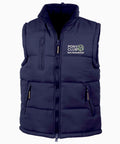 Adult South Northumberland Navy Blue Padded Gilet RE88A