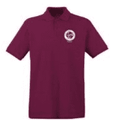 ADULT Suffolk PC Burgundy Polo Shirt UC101