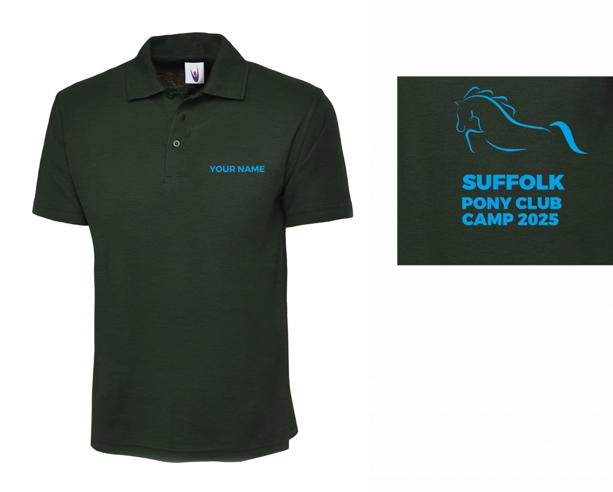 ADULT Suffolk PC CAMP 25 Bottle Polo Shirt UC101