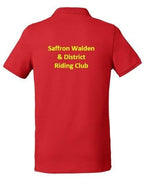 ADULT SWDRC Navy/Red Polo Shirt