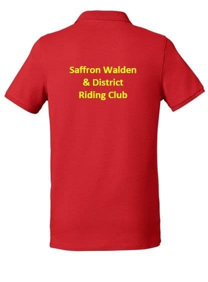 ADULT SWDRC Navy/Red Polo Shirt