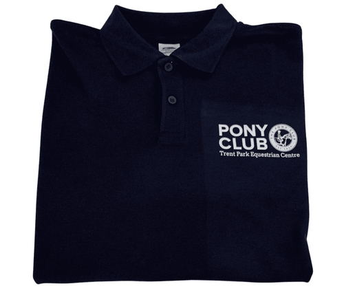 ADULT Trent Park Navy Polo Shirt UC101