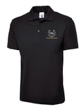 ADULT unisex Monday Riders Black Polo Shirt UC101