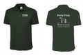 ADULT Waterstock Riding School Green Polo Shirt UC101