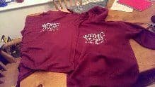 ADULT WDHC Burgundy Polo Shirt UC101