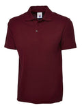ADULT WDHC Burgundy Polo Shirt UC101