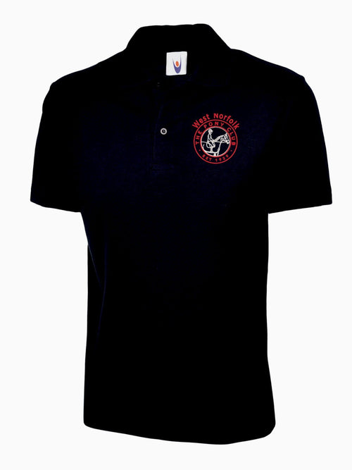ADULT West Norfolk PC Navy Polo Shirt UC101