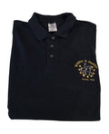 ADULT Whitby RC Navy Polo Shirt BA301